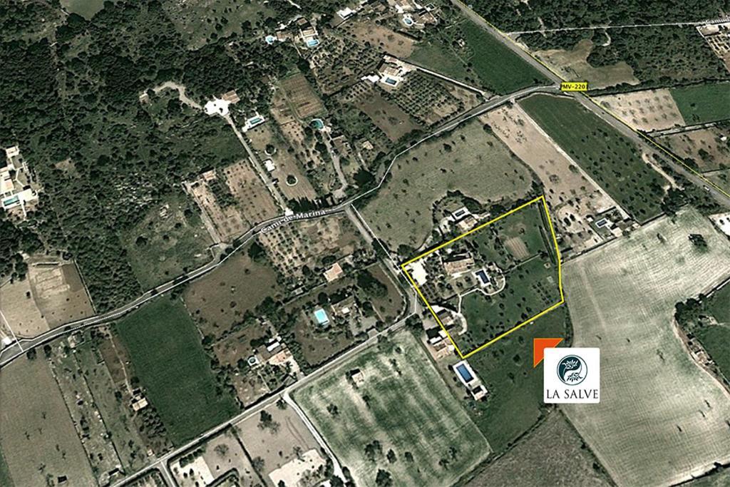 Finca La Salve Польєнса Екстер'єр фото